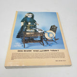 Doll Reader Make and Dress Volume One Heyerdahl, Virginia 1983 Reprint Articles