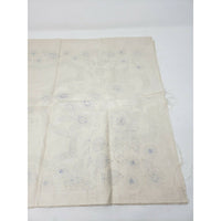 TB&Co Chicago Needlework Tablecloth Scarf 1935 18x45 Embroidery Hand Work 4086