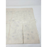 TB&Co Chicago Needlework Tablecloth Scarf 1935 18x45 Embroidery Hand Work 4086