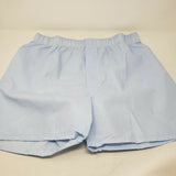 Vintage Manhattan Drop Seat Boxers Shorts Underwear Poly Cotton Mens 36 USA Blue