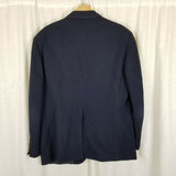 Polo University Club Ralph Lauren Virgin Wool Sportcoat Jacket Blazer Mens 44 46
