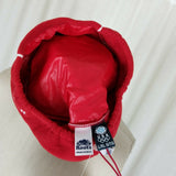 NEW 2006 Roots USA Torino Olympics Beret Hat Red Fleece Adjustable L/XL NWT