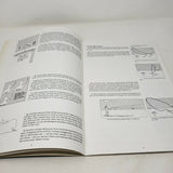 The Boomerang Book No Boomerang Included by John Cassidy Vintage How-to Manual