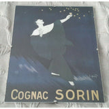 Cognac Sorin 8x10 Glass Clip Frame Print Poster Bar Wall Art Advertising Barware