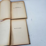 Vintage Hardcover Books Slim Evans and Horse Lightning Bob Son of Battle Lot 2