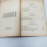 Vintage Hardcover Books Slim Evans and Horse Lightning Bob Son of Battle Lot 2