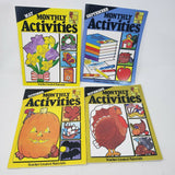 Teacher Created Materials Monthly Activities Vintage 1980s Children Books Lot 4