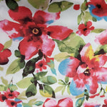 Large Flowers Floral Brother Sister Design Studio Fabric 4+ yards B84-RO-P16