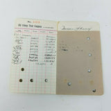 1928 Old Colony Trust Company Boston Bank Register Receipt Deposit Pass Book 5in