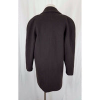 Jones New York Double Breasted Winter Wool Peacoat 3/4 Length Coat Womens L