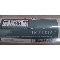 Lot of 5 Debbie Mumm Mumm's Word Birds Wallpaper Border 5 rolls 25 yds DM7032B