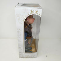 DISNEY STORE KRISTOFF Animator 16" Doll NEW IN BOX Frozen Original Version NOS