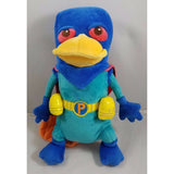 Disney Phineas & Ferb Perry the Platypus Mission Marvel Plush 15 inches Stuffed