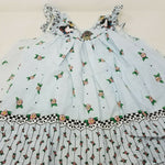 Vintage Daisy Kingdom Handmade UNFINISHED Dress Mary Engelbreit Pinafore Twirl 2