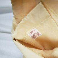 Chatham Arden Thermal Blanket Nylon Binding Satin Trim Vintage 72x90 Twin Full