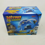 Nitro Grinders Extreme Stunt Riders Tsunami Inverted Pipe Series 1 Elementals