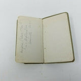 1920s Old Colony Trust Company Boston Bank Register Receipt Deposit Pass Book 5"