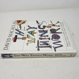 The Way Things Work Book by David Macaulay 1988 Educational Encyclopedia Signed