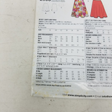 Simplicity Sewing So Easy Pattern Twirl Skirt 2906 Womens 8 10 12 14 16 18 UNCUT