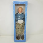My Daddy Doll Fatigues Outfits 17" Blonde Crewcut Modest Military Man Sounds