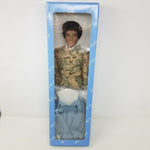 My Daddy Doll Fatigues Outfits 17" African American Modest Military Man Sounds