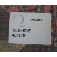 Quaker Downhome Autumn Fabric Samples Tapestry Folk Art Country Primitive Crafts