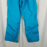 Granite Tom Mangold Nylon Windbreaker Pants Zip Up Legs Sides Womens S Blue USA