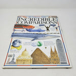 Russell Ash Incredible Comparisons Hardcover Book Dorling Kindersley DK Books