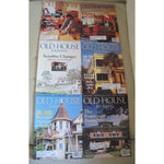 Old House Journal Back Issues Magazines Lot of 6 Entire Year 1995 DIY Remodeling