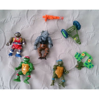 Lot 1988 Mirage Studios Playmates Toys Teenage Mutant Ninja Turtles TMNT parts