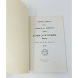 Annual Report Town Officers of Windham Maine February 1 1949 Cumberland County