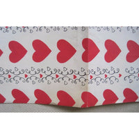 Vintage 1950 All Occasion Wrapping Paper Squares hand print Eleanor Finch Berry