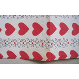 Vintage 1950 All Occasion Wrapping Paper Squares hand print Eleanor Finch Berry