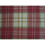 Richloom Original Design 2009 Tartan Plaid Screen printed Fabric US Canada
