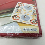 Mickey Mouse Red Creative Memories 12x12 Disney Coverset Photo Album Flex-Hinge
