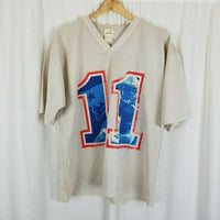 Vintage Shirt Xplosion Drew Bledsoe New England Patriots Jersey Top Mens L 1996