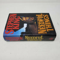 Stephen King Needful Things TRUE First Edition $24.95 VIKING Hardcover DJ Book