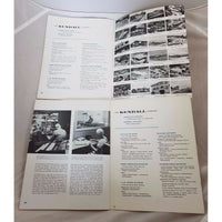 Lot 2 1963 1964 The Kendall Company Annual Report + Basic Data Report Financials