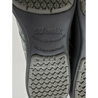 SoftWalk Grey's Anatomy Meredith Black Metallic Leather Clogs Shoes Womens 6.5 M