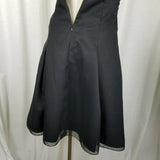 Modern Maids Collection Black Swing Formal Cocktail Prom Dress Womens 10 Vintage