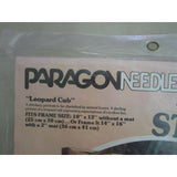 Vintage Paragon Needlecraft Wildlife Series Cross Stitch Kit Leopard Cub 0831