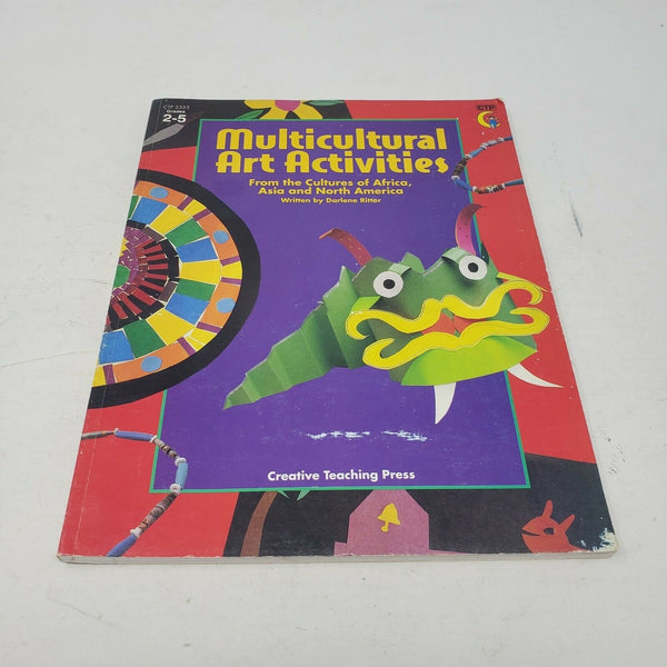 Multicultural Art Activities of Africa Asia North America Kids Activity Book
