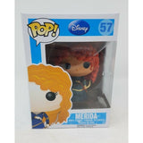 Funko Pop! Disney Princess Brave Merida 57 Vinyl Figure Figurine Vaulted New