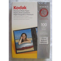 NEW Kodak 103 4388 4-Inch X 6-Inch Premium Photo Paper Gloss (100 Sheets) NOS