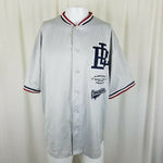 Vintage Bigland Official All Borough Empire Classic Baseball Jersey Mens L Korea