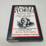 Scary Stories Box Set Books: Ghost Stories Myths 3 Volumes Frightening Folklore