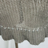 ANVRDIE Angels Never Die Knit Crochet Sweater Tunic Mini Dress Top Womens 1 S