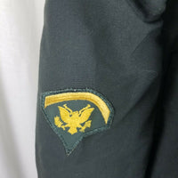 Vietnam War Era US Army Specialist 5 Rank Uniform Coat Blazer Jacket Mens sz 40S