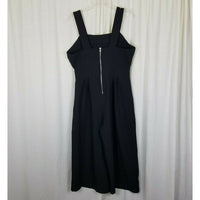 Heart & Soul Jumpsuit Women's XL Wide Leg Midi Style# 11AA17487 Jumper Romper