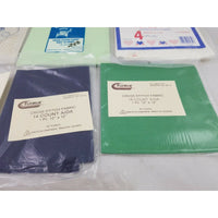 Raymar Charles Craft Counted Cross Stitch Fabric Lot of 7 14 18 22 Count Cotton